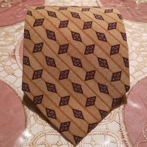 Claiborne silk tie